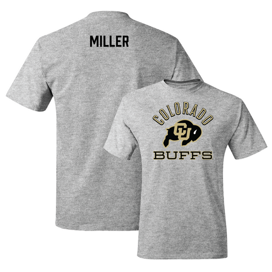 Sport Grey Track & Field Classic Tee - Drake Miller Youth Small