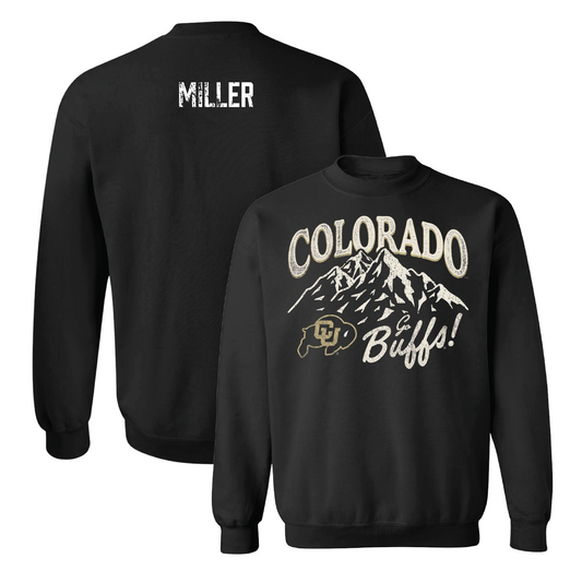 Black Track & Field Mountain Crew - Drake Miller Youth Small