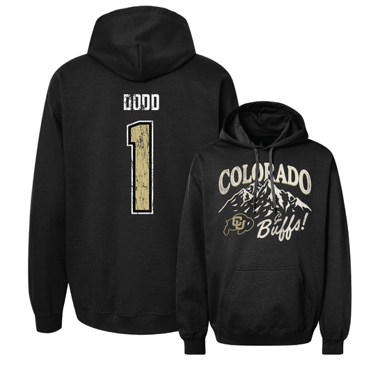 Black Women's Lacrosse Mountain Hoodie - Emily Dodd Youth Small