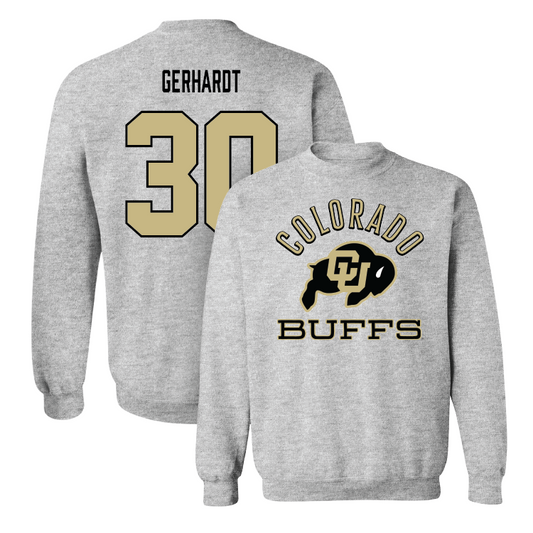 Sport Grey Men's Basketball Classic Crew Youth Small / Gregory Gerhardt | #30