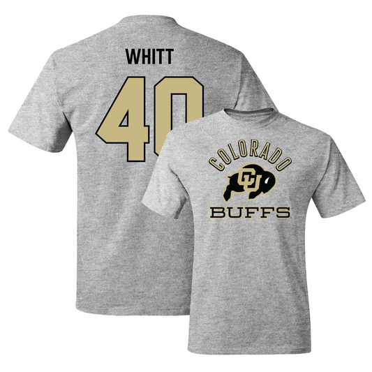 Sport Grey Men's Basketball Classic Tee - Grady Whitt Youth Small