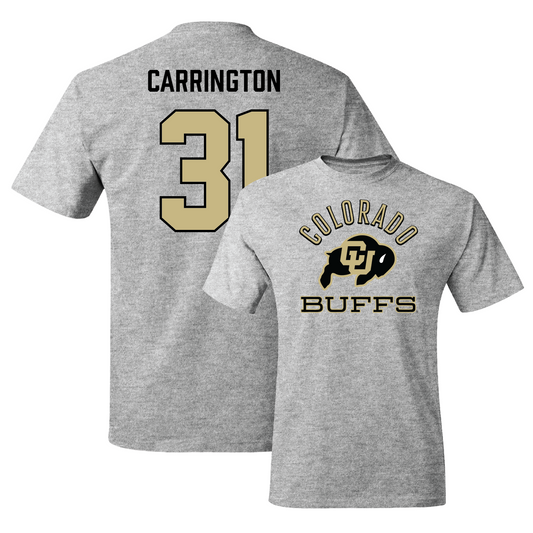 Sport Grey Men's Basketball Classic Tee - Harrison Carrington Youth Small