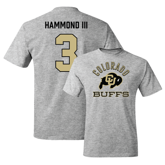 Sport Grey Men's Basketball Classic Tee - Julian Hammond III Youth Small