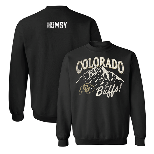 Black Track & Field Mountain Crew - Johnny Homsy Youth Small