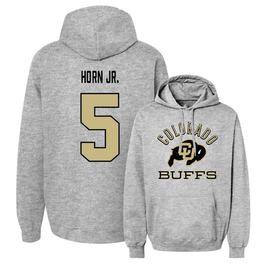 Sport Grey Football Classic Hoodie Youth Small / Jimmy Horn Jr. | #5