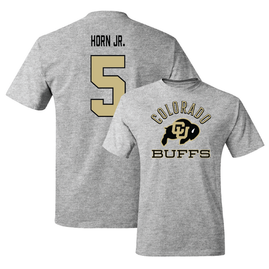 Sport Grey Football Classic Tee Youth Small / Jimmy Horn Jr. | #5