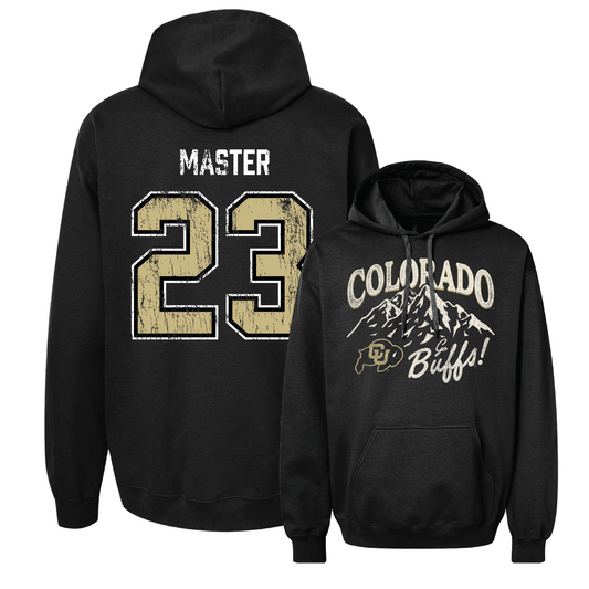 Black Women's Soccer Mountain Hoodie - Josie Master Youth Small