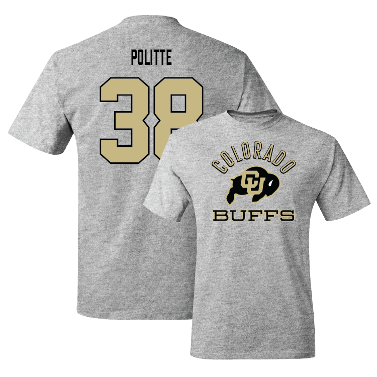 Sport Grey Football Classic Tee Youth Small / Jacob Politte | #38