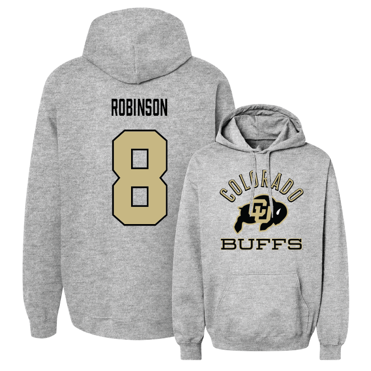 Sport Grey Football Classic Hoodie Youth Small / Jahquez Robinson | #8