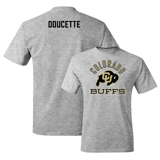 Sport Grey Track & Field Classic Tee - Katie Doucette Youth Small