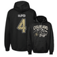 Black Women's Volleyball Mountain Hoodie Youth Small / Lexi Hadrych | #4