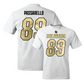 White Football Shirsey Comfort Colors Tee 7 Youth Small / Louis Passarello | #89