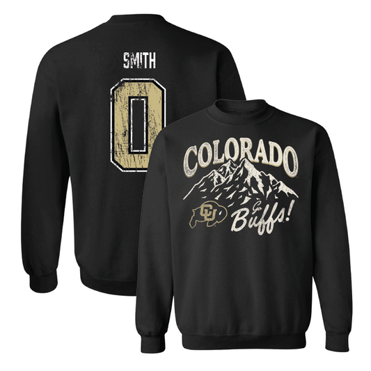 Black Women's Soccer Mountain Crew Youth Small / Lindsey Smith | #0