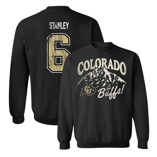 Black Women's Soccer Mountain Crew Youth Small / Lola Stanley | #6