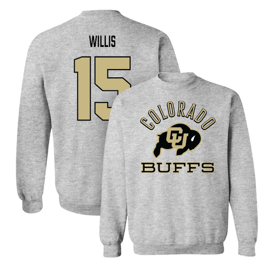 Sport Grey Women's Soccer Classic Crew Youth Small / Lawson Willis | #15