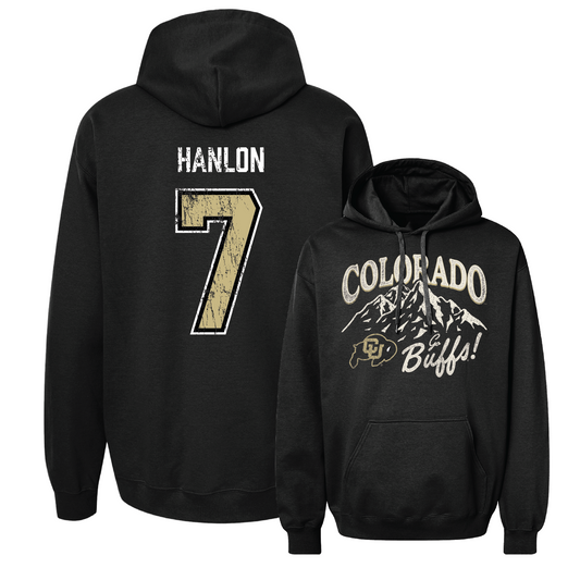 Black Women's Lacrosse Mountain Hoodie - Mackenzie Hanlon Youth Small