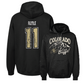 Black Women's Volleyball Mountain Hoodie Youth Small / Morgan Riddle | #11