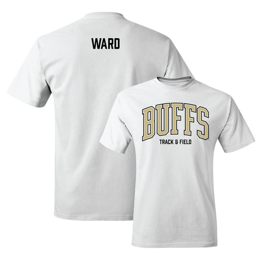 White Track & Field Arch Tee - Matt Ward Youth Small