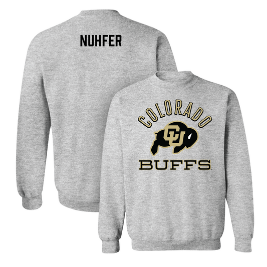 Sport Grey Track & Field Classic Crew - Nick Nuhfer Youth Small