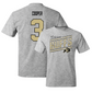 Sport Grey Football Slant Tee Youth Small / Omarion Cooper | #3