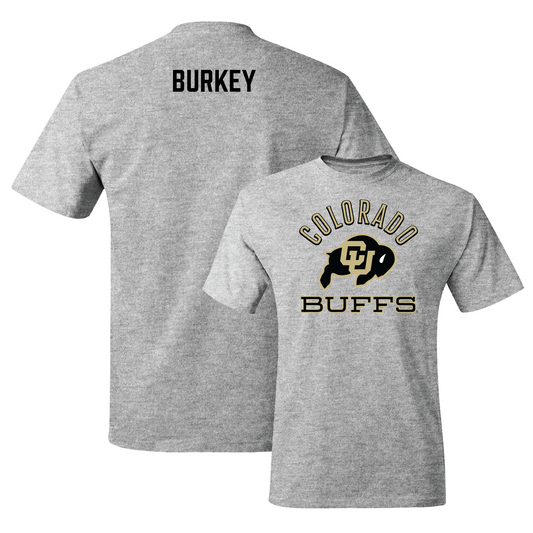 Sport Grey Track & Field Classic Tee - Riley Burkey Youth Small