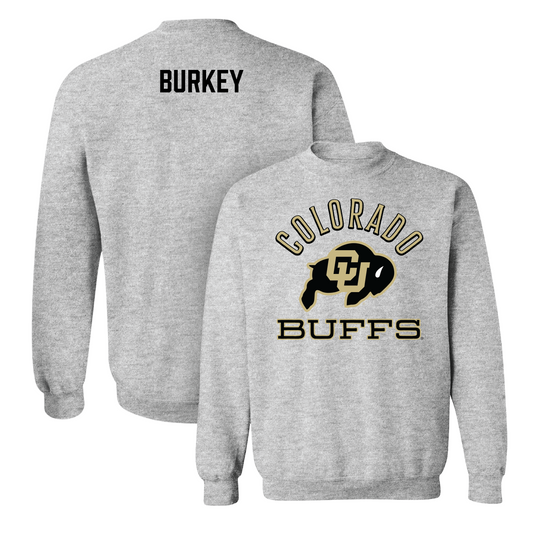 Sport Grey Track & Field Classic Crew - Riley Burkey Youth Small