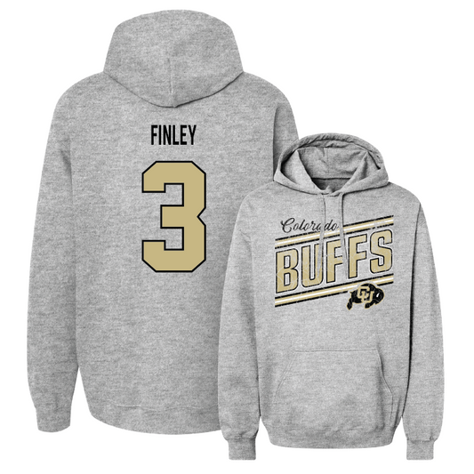 Sport Grey Women's Volleyball Slant Hoodie Youth Small / Rian Finley | #3