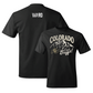 Black Track & Field Mountain Tee - Riley Ward Youth Small