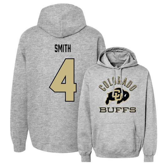 Sport Grey Women's Basketball Classic Hoodie Youth Small / Sara-Rose Smith | #4