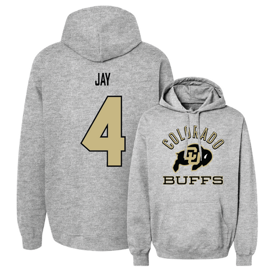 Sport Grey Football Classic Hoodie Youth Small / Travis Jay | #4