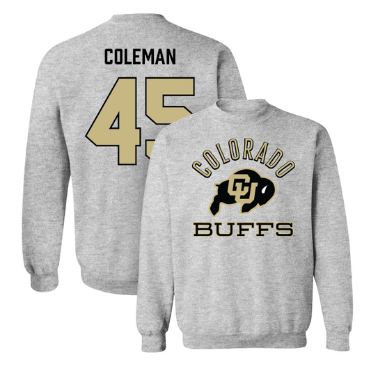 Sport Grey Football Classic Crew - Ronald Coleman