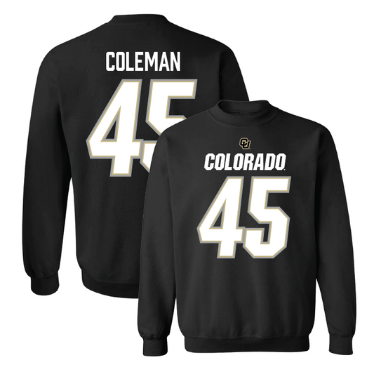 Football Black Shirsey Crew - Ronald Coleman