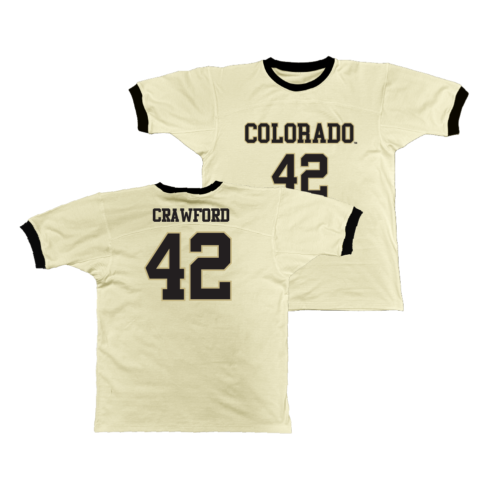 Colorado Retro Ringer Tee - Andrew Crawford