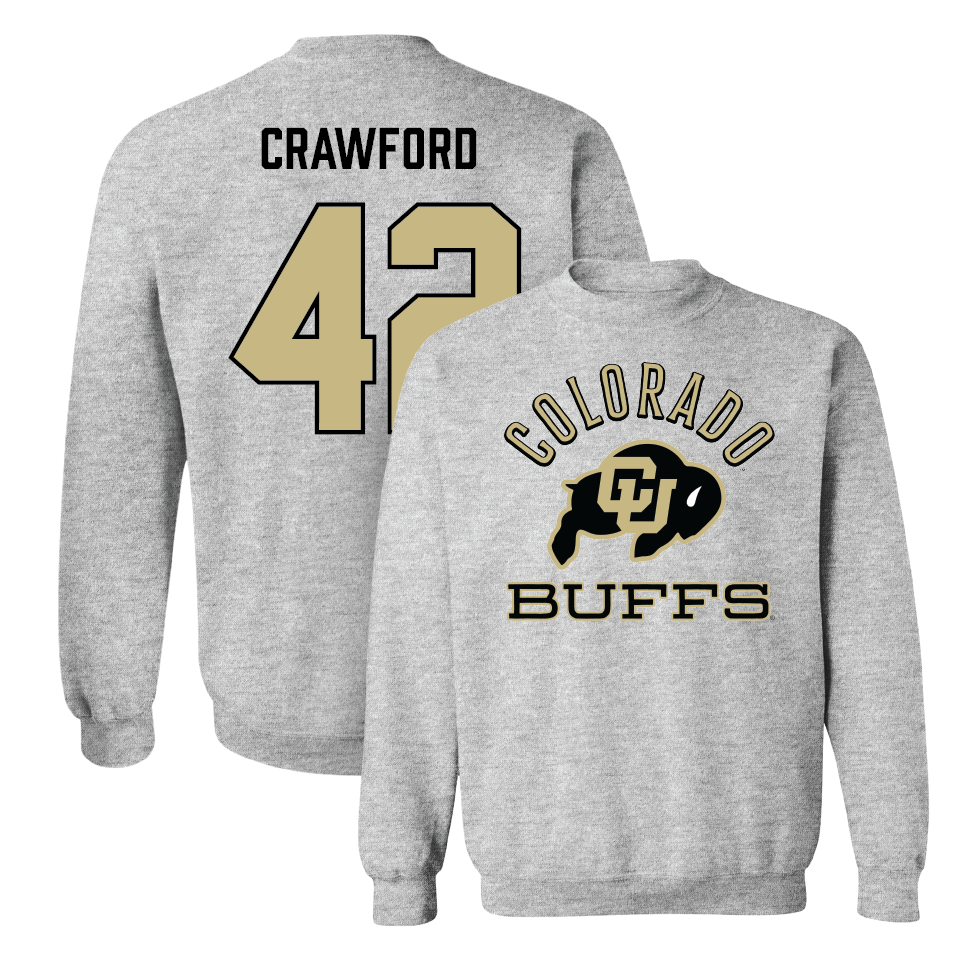 Sport Grey Men's Basketball Classic Crew  - Andrew Crawford