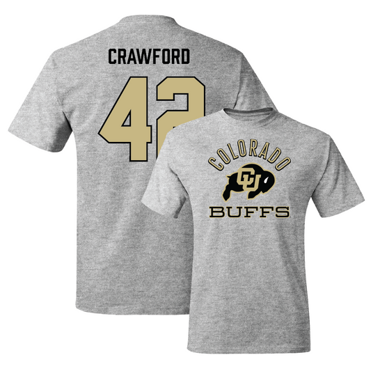 Sport Grey Men's Basketball Classic Tee  - Andrew Crawford