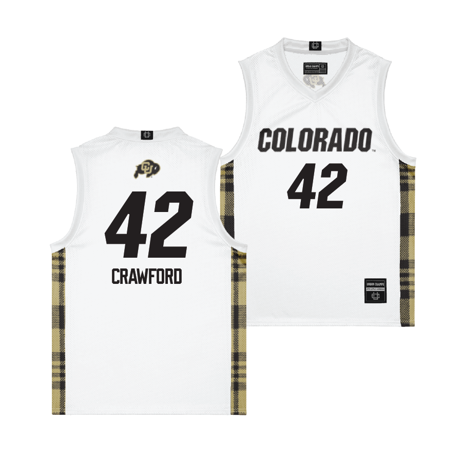 EXCLUSIVE: Colorado Winter Edition Basketball Jersey - Andrew Crawford