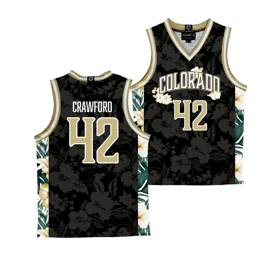 EXCLUSIVE: Colorado Maui Men's Basketball Jersey  - Andrew Crawford