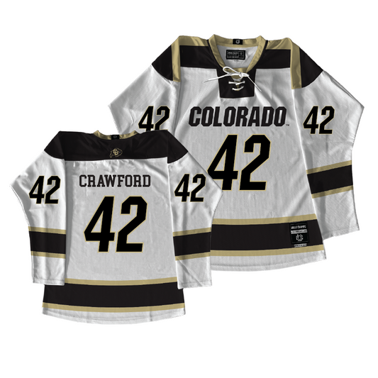 Exclusive: Colorado Men's Basketball Hockey Jersey  - Andrew Crawford