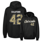 Men's Basketball Black Script Hoodie  - Andrew Crawford