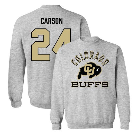 Sport Grey Women's Lacrosse Classic Crew - Mary Carson