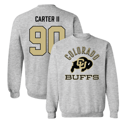 Sport Grey Football Classic Crew  - Taurean Carter II