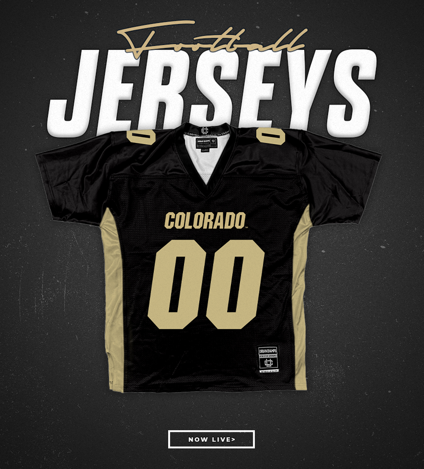 White Football Shirsey Comfort Colors Tee – The Colorado NIL Store