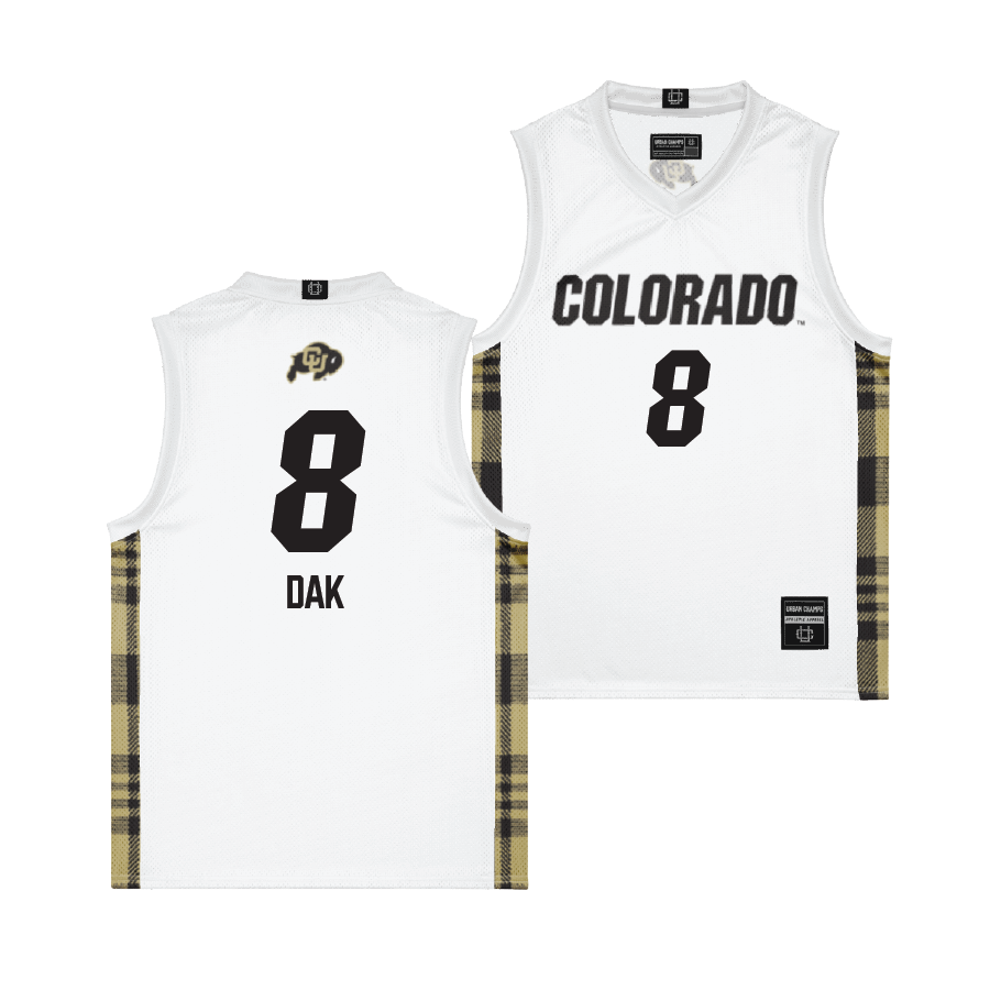 EXCLUSIVE: Colorado Winter Edition Basketball Jersey - Bangot Dak | #8