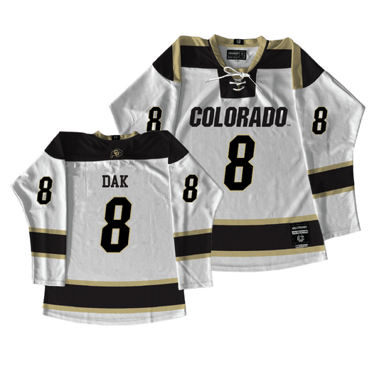 Exclusive: Colorado Men's Basketball Hockey Jersey - Bangot Dak | #12