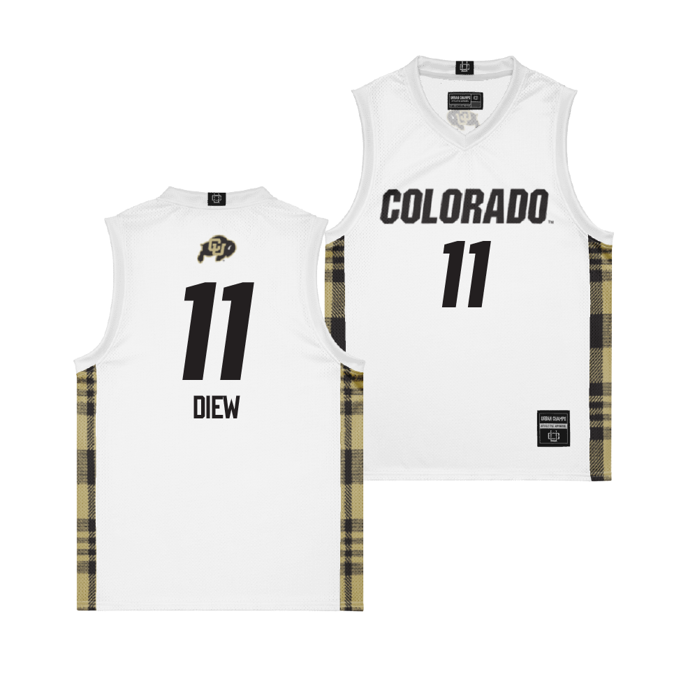 EXCLUSIVE: Colorado Winter Edition Basketball Jersey - Nyamer Diew