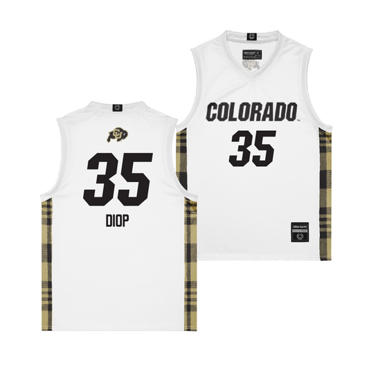 EXCLUSIVE: Colorado Winter Edition Basketball Jersey - Assane Diop | #35