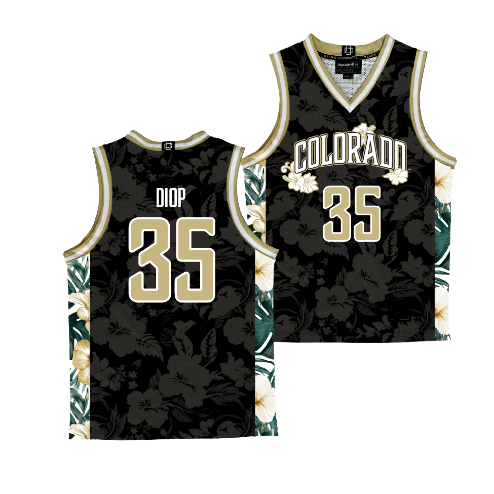 EXCLUSIVE: Colorado Maui Men's Basketball Jersey - Assane Diop | #35