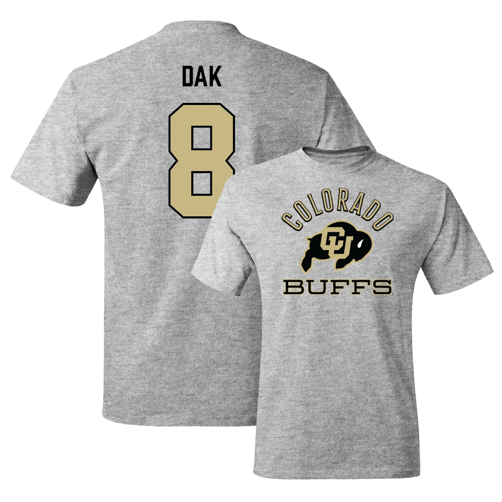 Sport Grey Men's Basketball Classic Tee - Bangot Dak