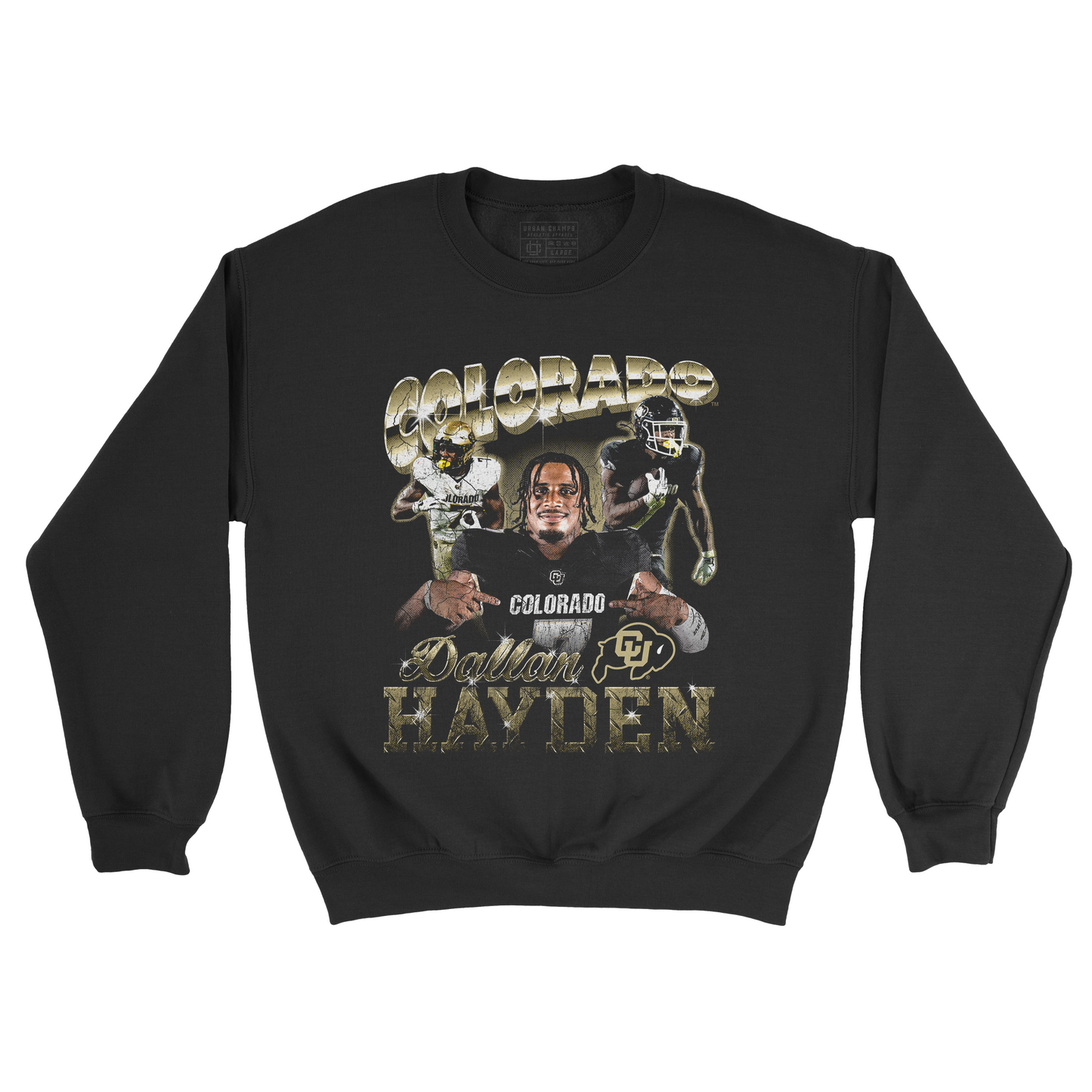 EXCLUSIVE RELEASE - Dallan Hayden 90's Black Crew