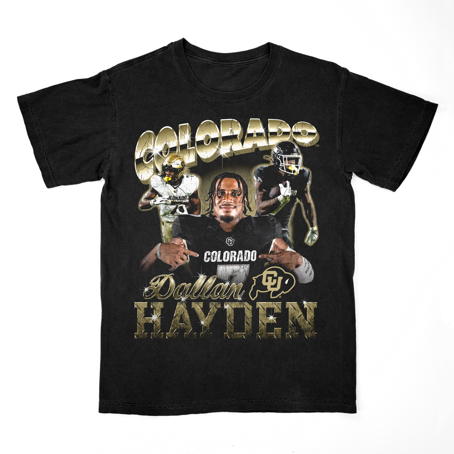 EXCLUSIVE RELEASE - Dallan Hayden 90's Black Tee